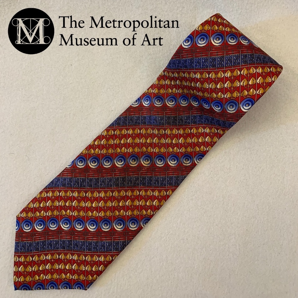 Metropolitan Museum Limited Edition Silk Tie